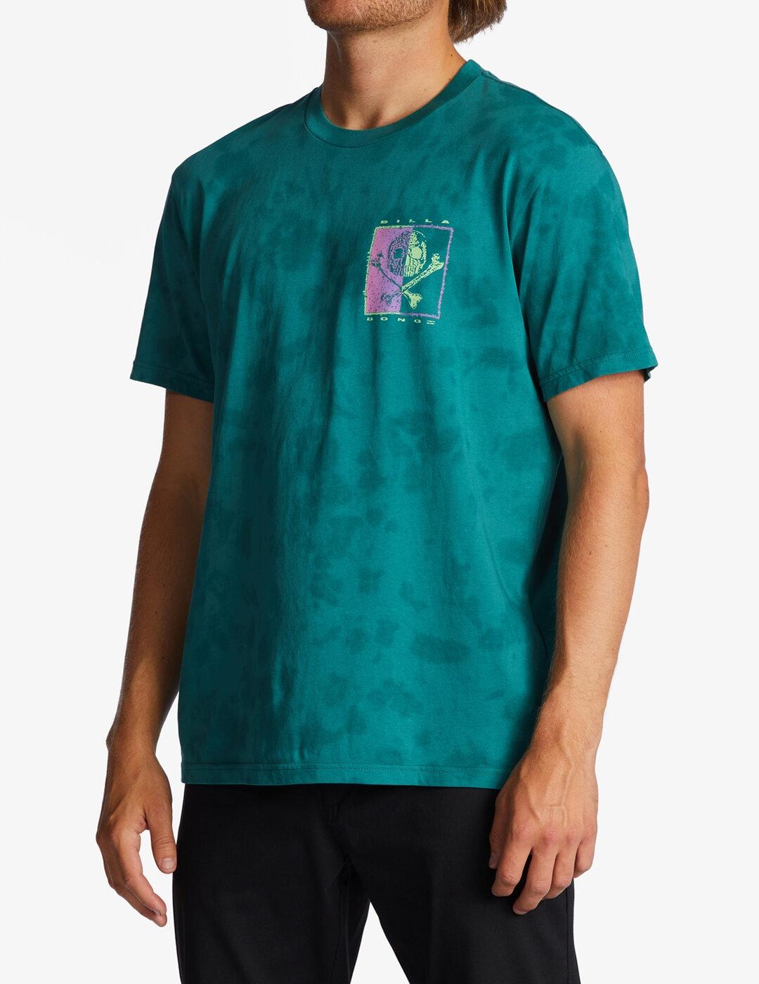 Camiseta BILLABON GBOXED IN - Teal