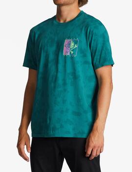 Camiseta BILLABON GBOXED IN - Teal