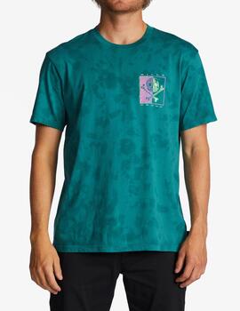 Camiseta BILLABON GBOXED IN - Teal