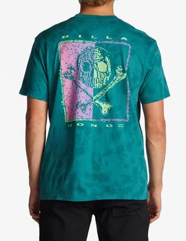 Camiseta BILLABON GBOXED IN - Teal