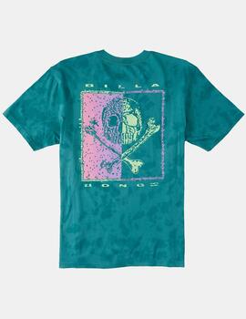 Camiseta BILLABON GBOXED IN - Teal