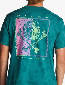 Camiseta BILLABON GBOXED IN - Teal