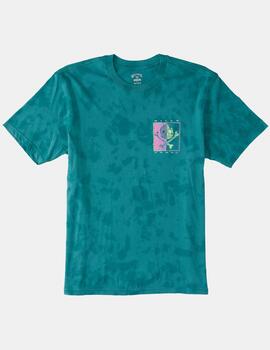 Camiseta BILLABON GBOXED IN - Teal