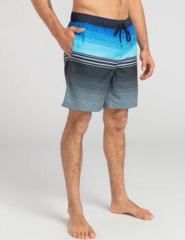 Bañador BILLABONG ALL DAY HERITAGE LAYBLACK - Blue