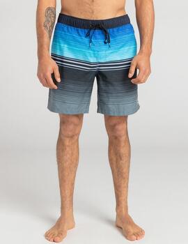 Bañador BILLABONG ALL DAY HERITAGE LAYBLACK - Blue