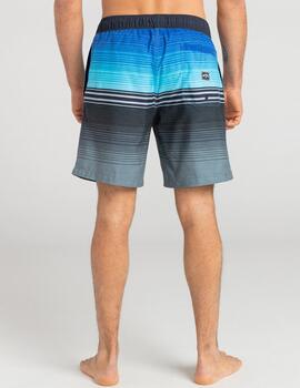 Bañador BILLABONG ALL DAY HERITAGE LAYBLACK - Blue