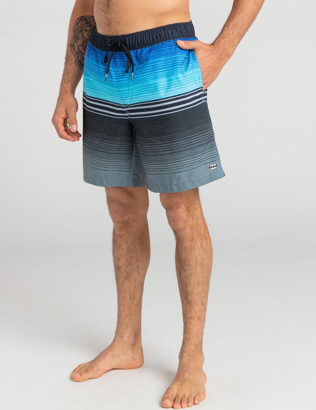 Bañador BILLABONG ALL DAY HERITAGE LAYBLACK - Blue