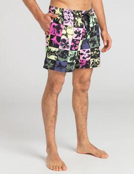 Bañador BILLABONG GOOD TIMES LAYBACK  - Multi