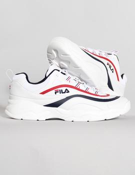 Zapatillas Fila  RAY LOW 20 - White Navy Red