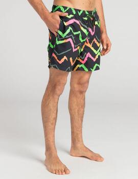 Bañador BILLABONG GOOD TIMES LAYBACK  - Neon