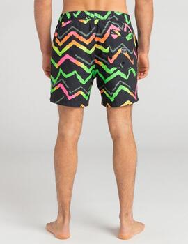 Bañador BILLABONG GOOD TIMES LAYBACK  - Neon