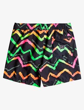 Bañador BILLABONG GOOD TIMES LAYBACK  - Neon