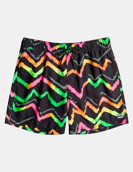 Bañador BILLABONG GOOD TIMES LAYBACK  - Neon