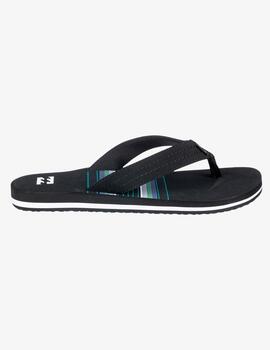 Chanclas BILLABONG ALL DAY THEME  - Stealth