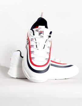 Zapatillas Fila  RAY LOW 20 - White Navy Red