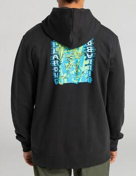 Sudadera BILLABONG Capucha TV HEADS - Negro