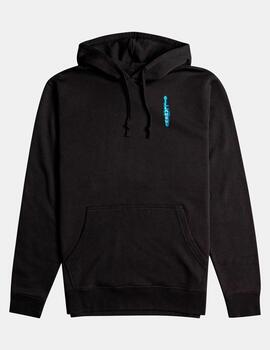 Sudadera BILLABONG Capucha TV HEADS - Negro