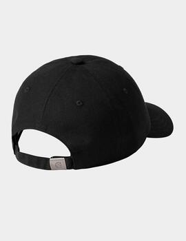 Gorra CARHARTT CANVAS SCRIPT - Black/Black