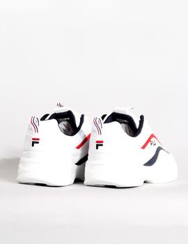 Zapatillas Fila  RAY LOW 20 - White Navy Red