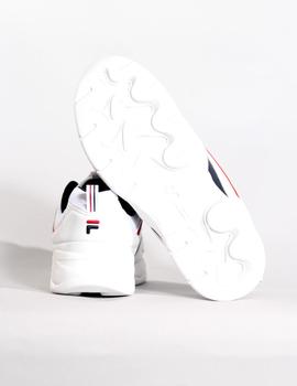 Zapatillas Fila  RAY LOW 20 - White Navy Red