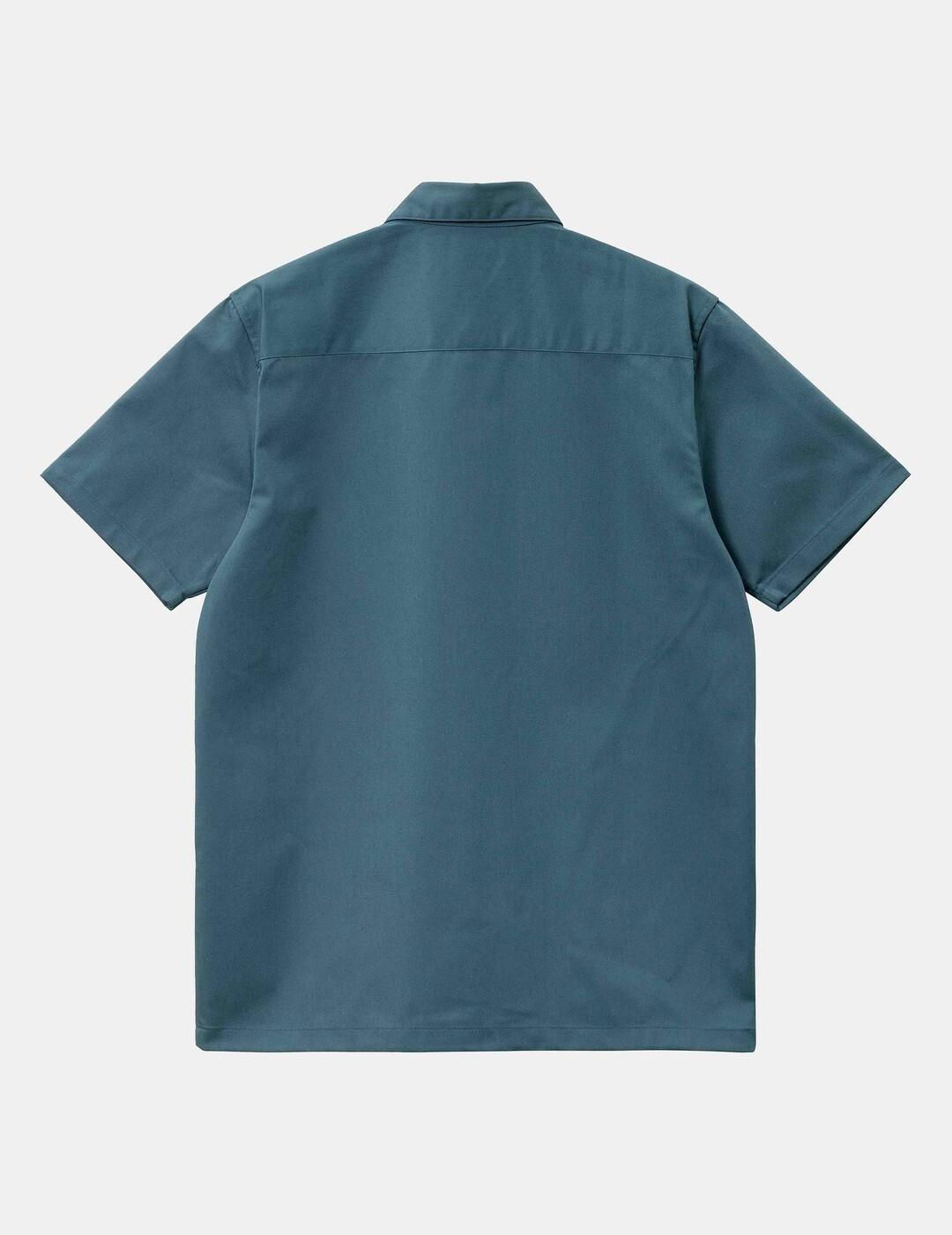 Camisa CARHARTT MASTER SS - Storm Blue