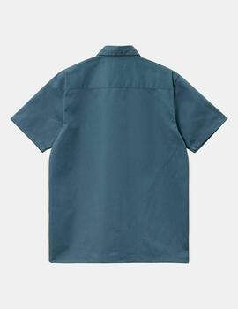 Camisa CARHARTT MASTER SS - Storm Blue