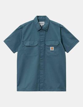 Camisa CARHARTT MASTER SS - Storm Blue