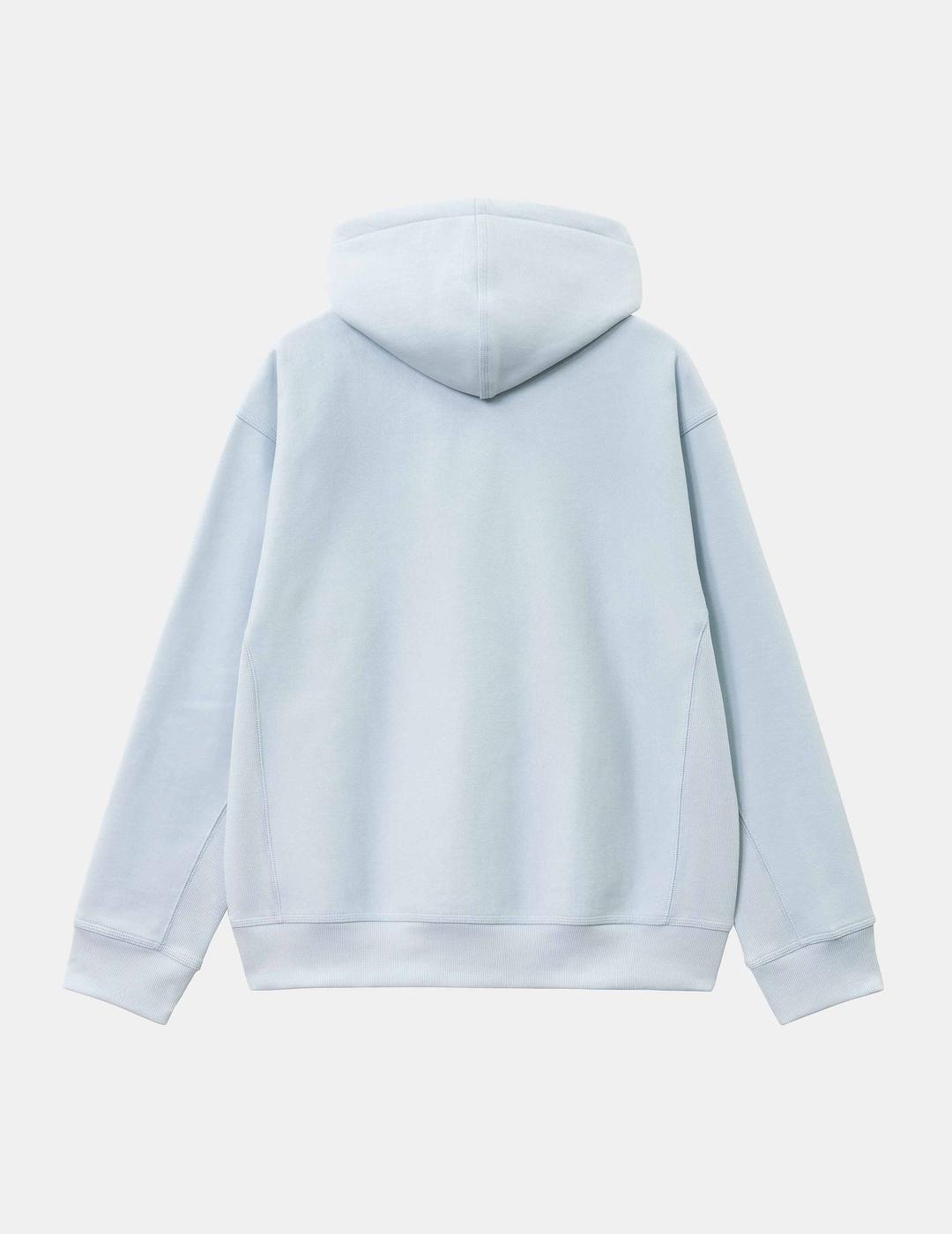 Sudadera Capucha CARHARTT AMERICAN SCRIPT - Icarus