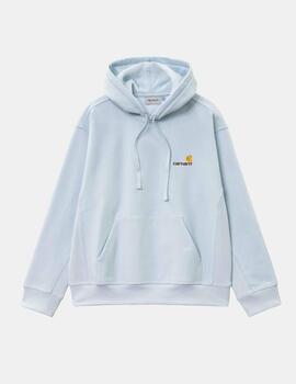 Sudadera Capucha CARHARTT AMERICAN SCRIPT - Icarus