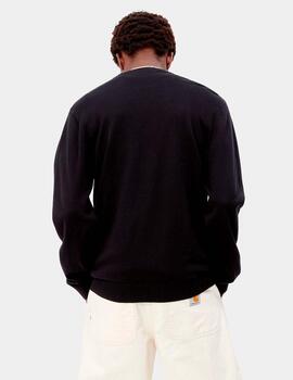 Jersey CARHARTT WIP MADISON - Black / White