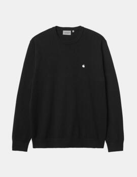 Jersey CARHARTT MADISON - Black / White