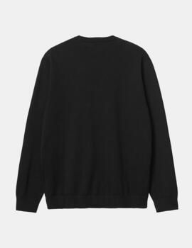 Jersey CARHARTT WIP MADISON - Black / White