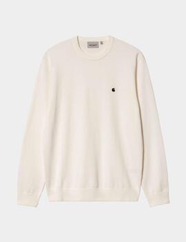 Jersey CARHARTT WIP MADISON - Wax / Black