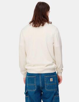 Jersey CARHARTT WIP MADISON - Wax / Black