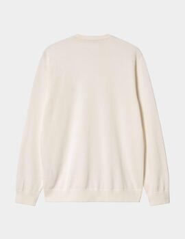 Jersey CARHARTT WIP MADISON - Wax / Black
