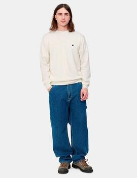 Jersey CARHARTT WIP MADISON - Wax / Black