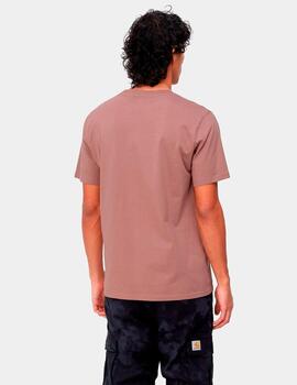 Camiseta CARHARTT POCKET - Lupinus Heather