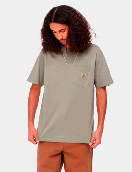 Camiseta CARHARTT POCKET - Yucca Heather