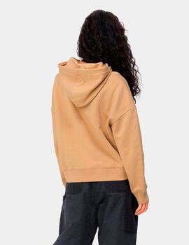 Sudadera Capucha CARHARTT W' CHESTER - Dusty H Brown