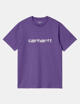 Camiseta CARHARTT SCRIPT - Arrenga / White