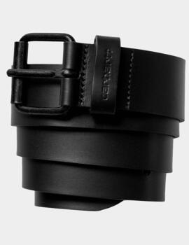 Cinturón CARHARTT WIP SCRIPT - Black/Black