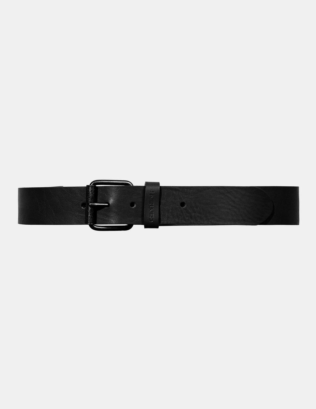 Cinturón CARHARTT SCRIPT - Black/Black