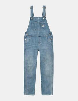 Peto CARHARTT W' BIB OVERALL - Blue