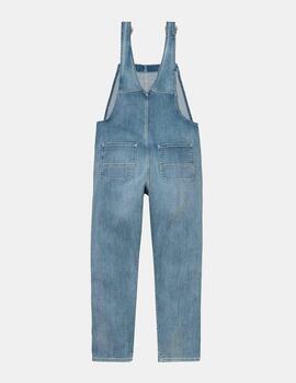 Peto CARHARTT W' BIB OVERALL - Blue