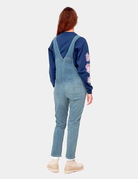 Peto CARHARTT W' BIB OVERALL - Blue