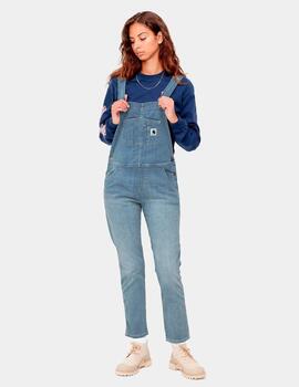 Peto CARHARTT W' BIB OVERALL - Blue