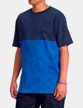 Camiseta DC SHOES DEAD END - Navy Blazer