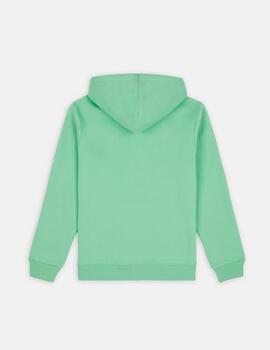 Sudadera DIKIES Capucha OAKPORT - Apple Mint