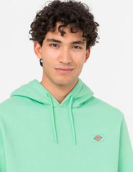 Sudadera DIKIES Capucha OAKPORT - Apple Mint