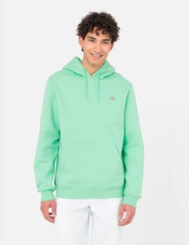 Sudadera DIKIES Capucha OAKPORT - Apple Mint